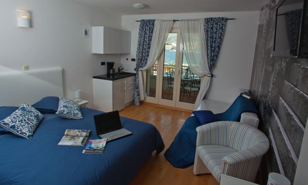 Makarska City Bay Studios Exterior foto