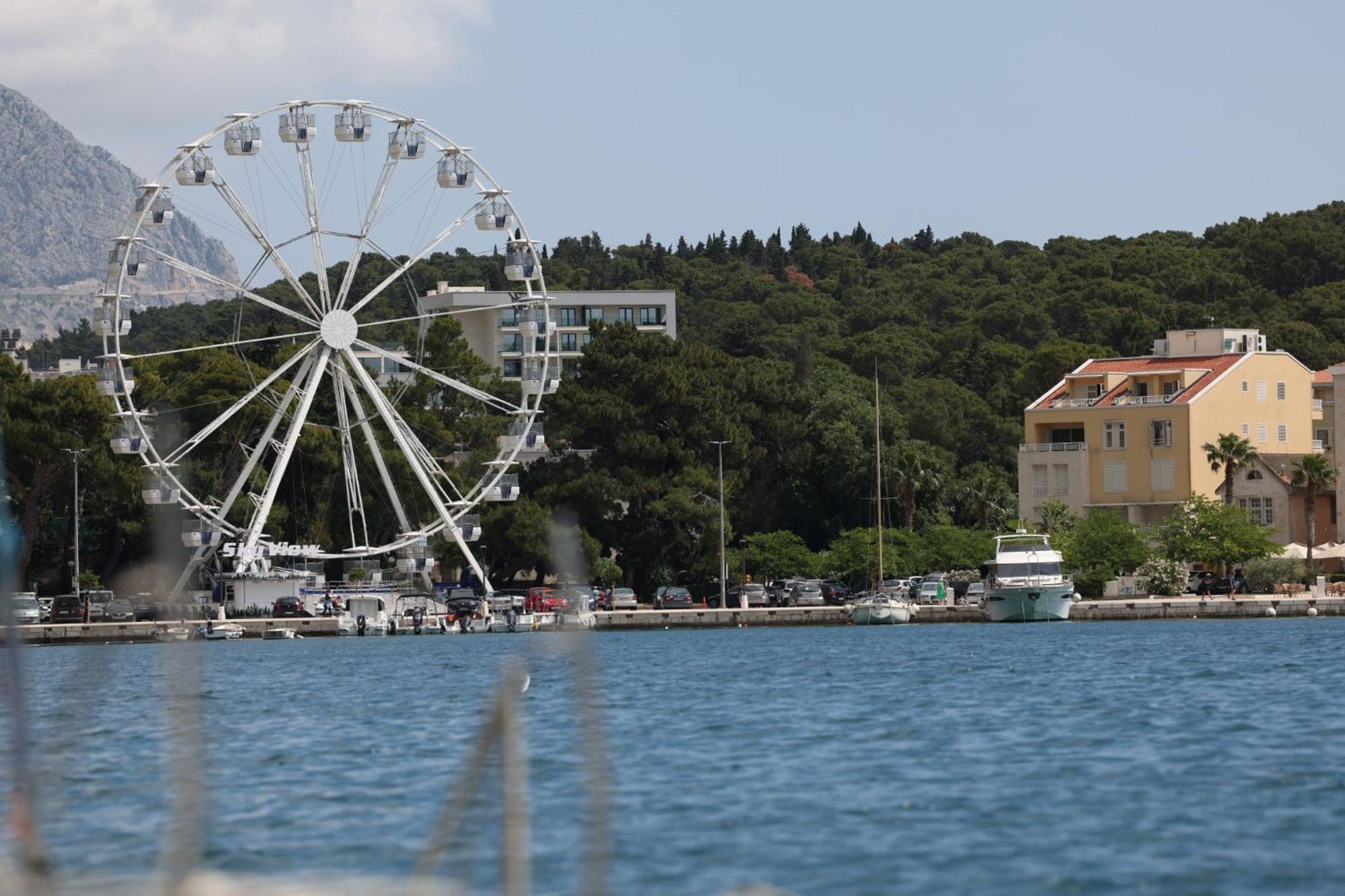 Makarska City Bay Studios Exterior foto