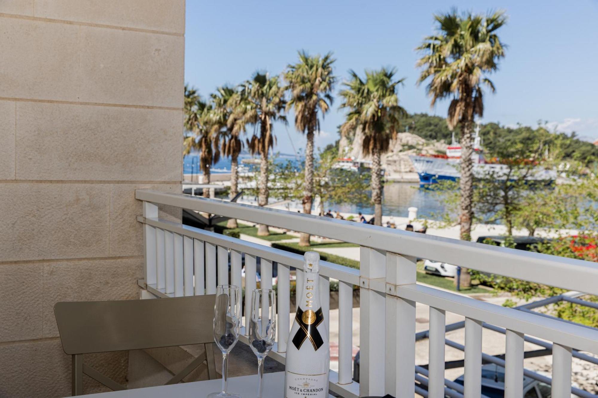 Makarska City Bay Studios Exterior foto