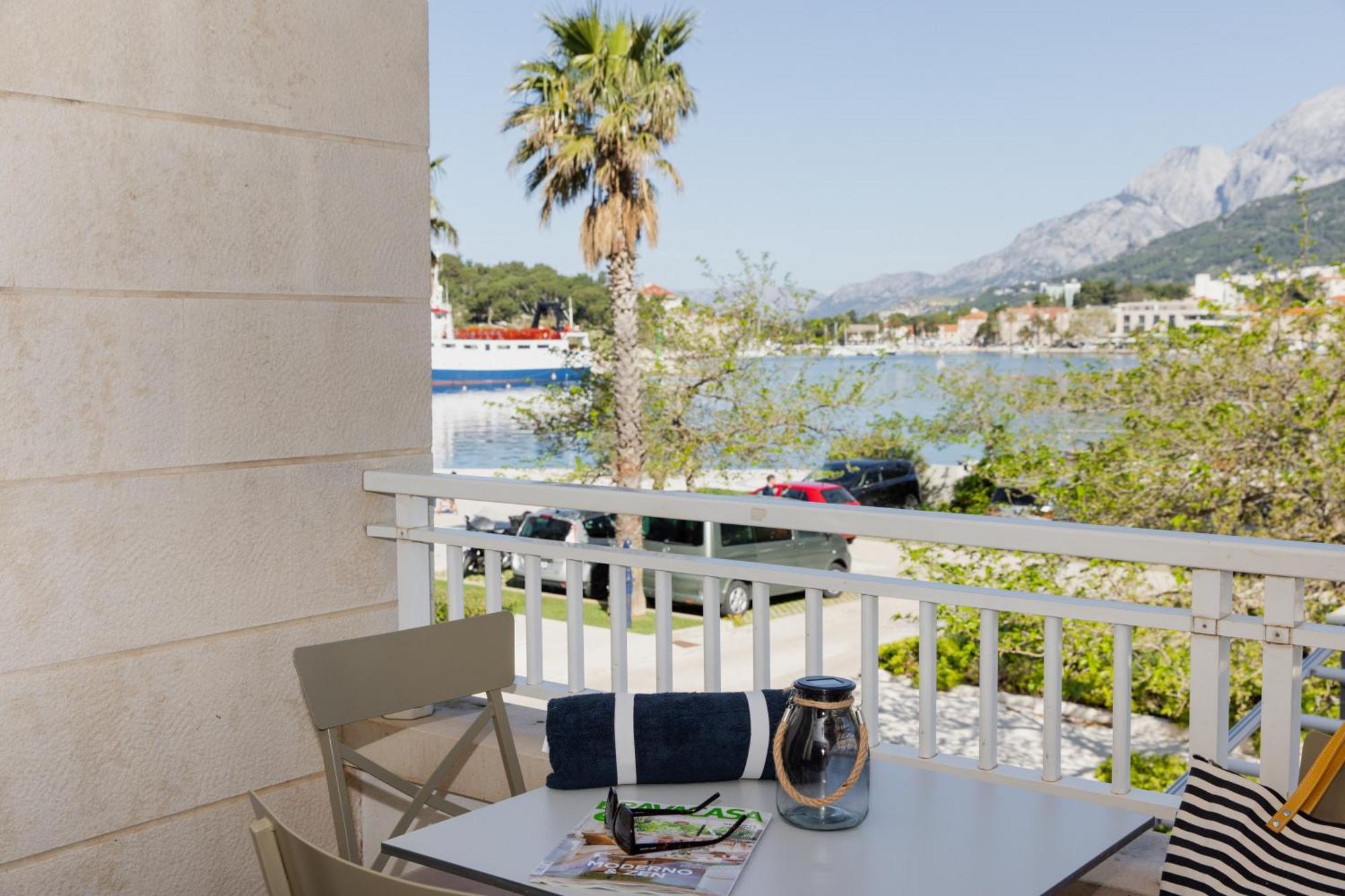 Makarska City Bay Studios Exterior foto