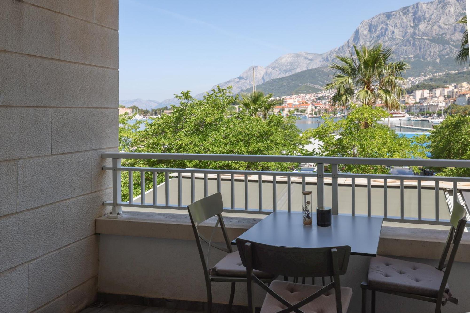 Makarska City Bay Studios Exterior foto